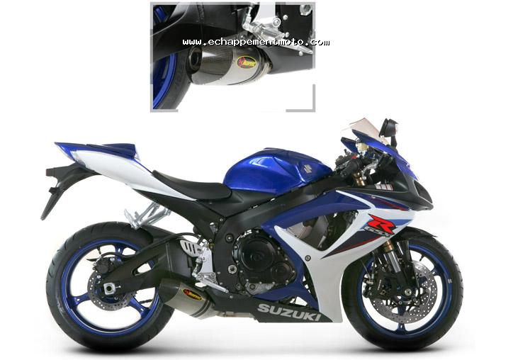 SUZUKI GSX-R 600 Akrapovic